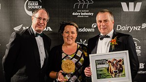 Positivity Pumping at the NZ Dairy Industry Awards