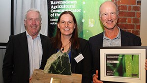 Katie Milne wins Ravensdown Agricultural Communicator  of the Year 