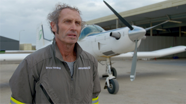 Aerowork Pilot, Bruce Harding