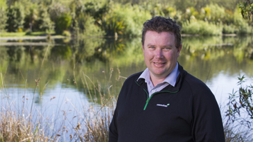 Arron Hutton, Ravensdown Environmental Consultancy Manager