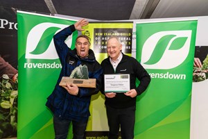 Tangaroa Walker named Ravensdown Agricultural Communicator of the Year 2023
