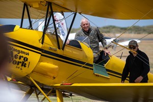 Wings over Whanganui - Aerowork celebrates 75 years of rural service